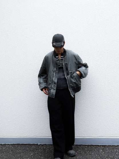 BASICKS　CYCLING HALF SLEEVE KNIT