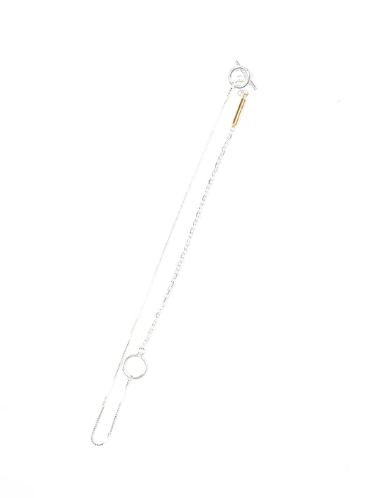 925 SILVER SWITCHING NECKLACE
