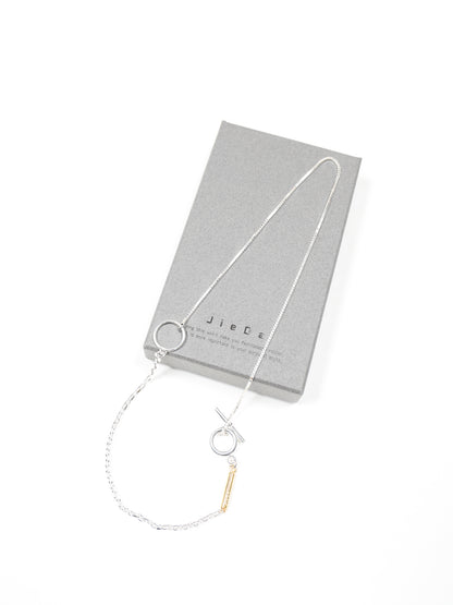 925 SILVER SWITCHING NECKLACE