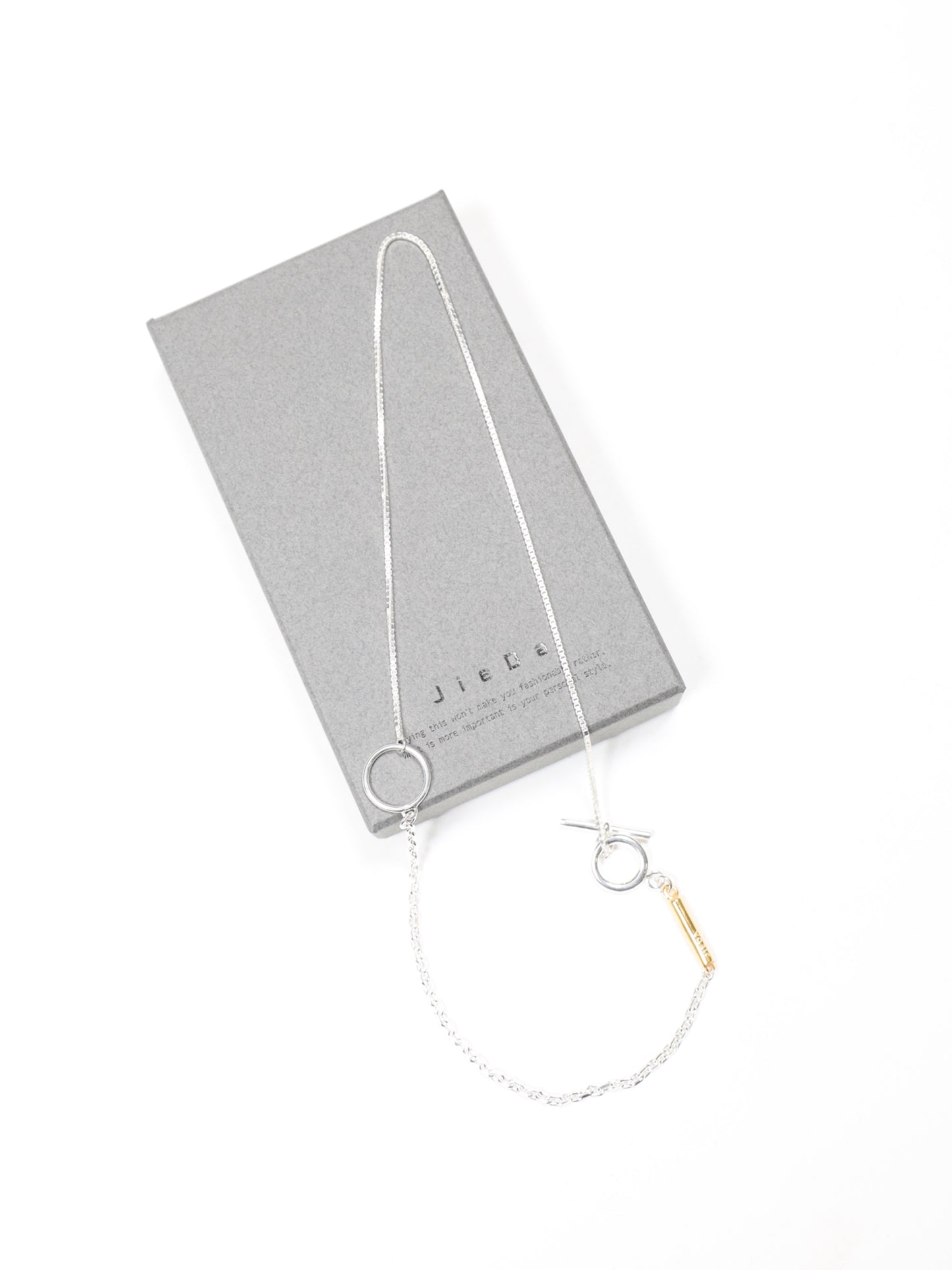 925 SILVER SWITCHING NECKLACE