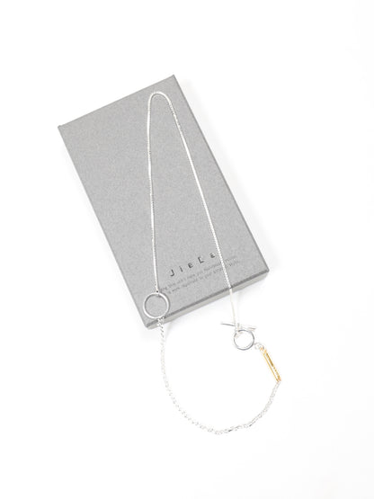 925 SILVER SWITCHING NECKLACE