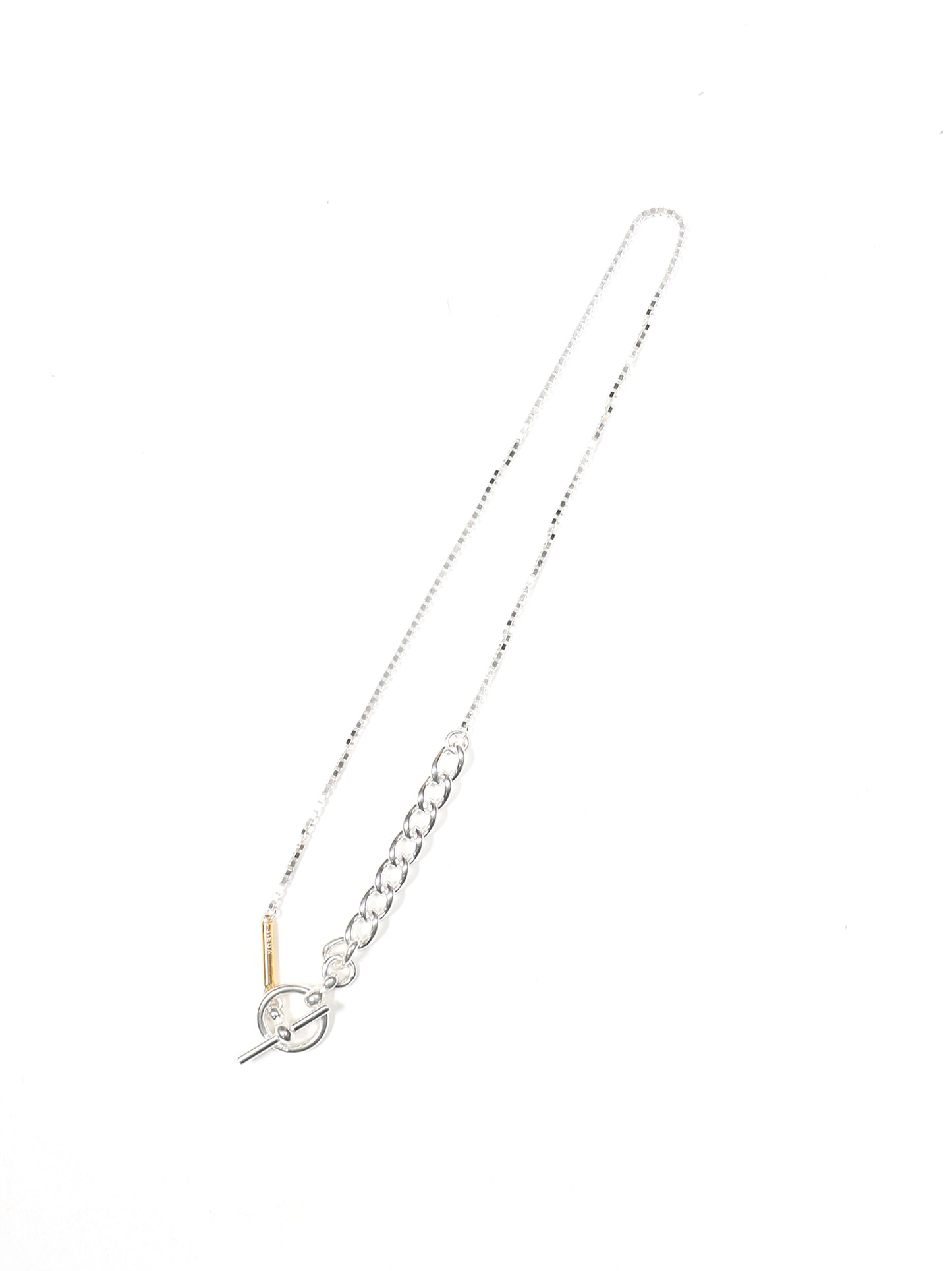 925 SILVER SWITCHING NECKLACE