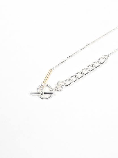 925 SILVER SWITCHING NECKLACE