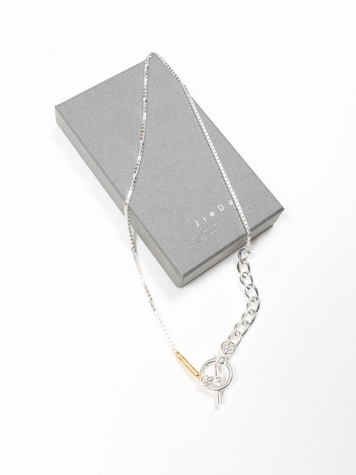 925 SILVER SWITCHING NECKLACE