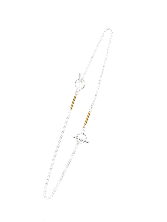 925 SILVER 2WAY NECKLACE & BRACELET