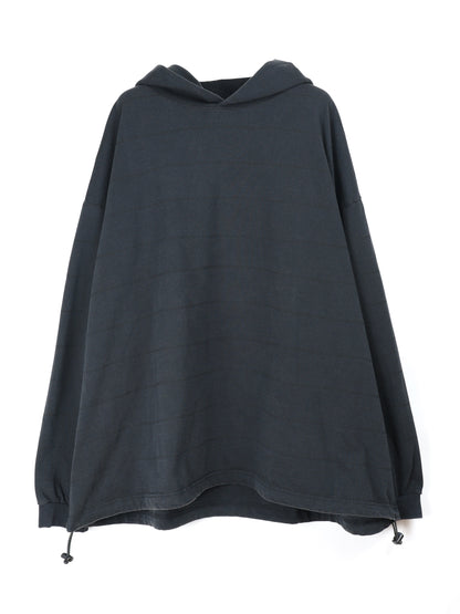 SIDE STRIPE HOODY LS TEE (DISCHARGED)