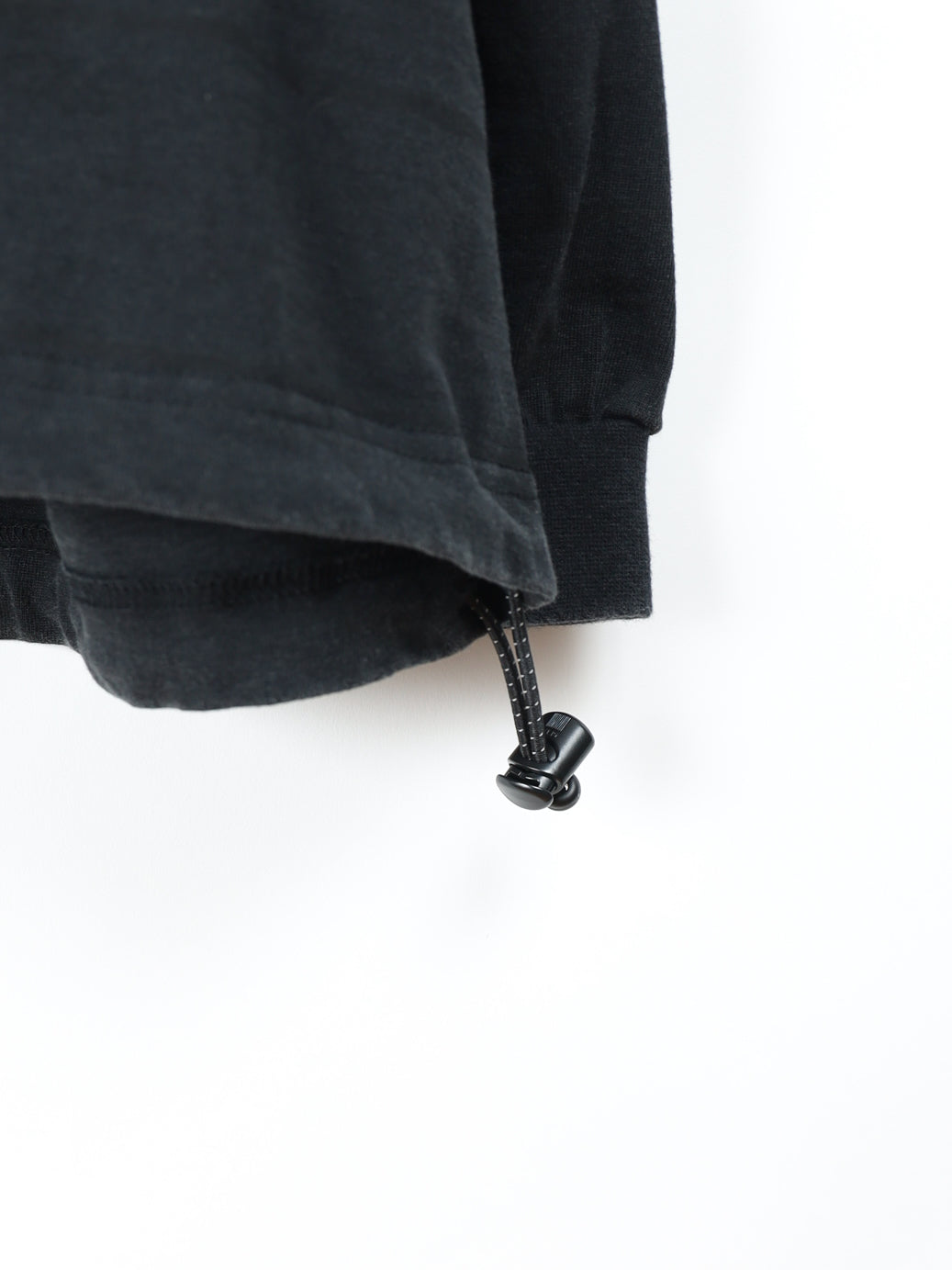 SIDE STRIPE HOODY LS TEE (DISCHARGED)