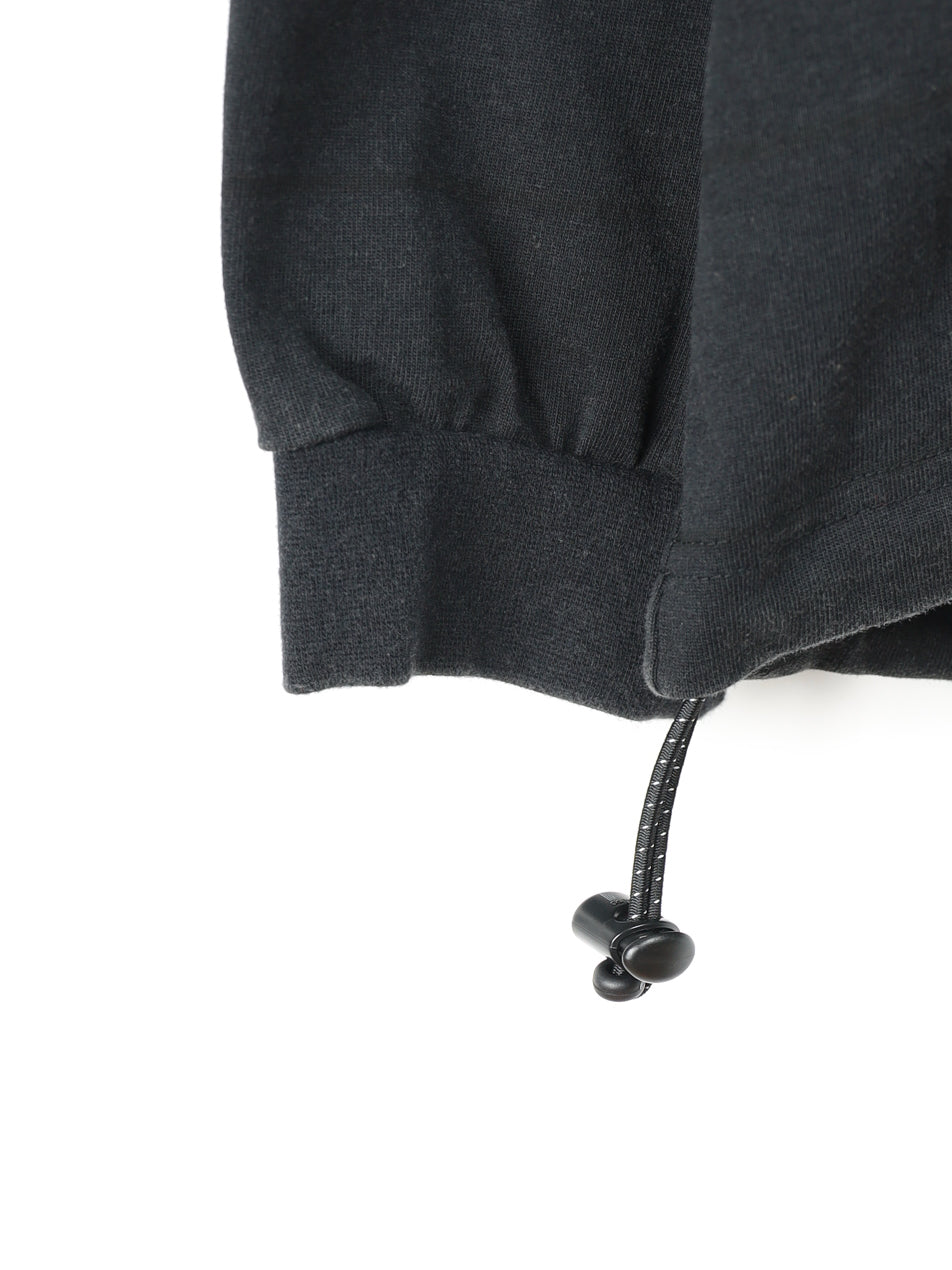 SIDE STRIPE HOODY LS TEE (DISCHARGED)