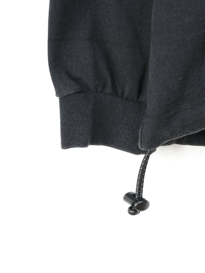 SIDE STRIPE HOODY LS TEE (DISCHARGED)