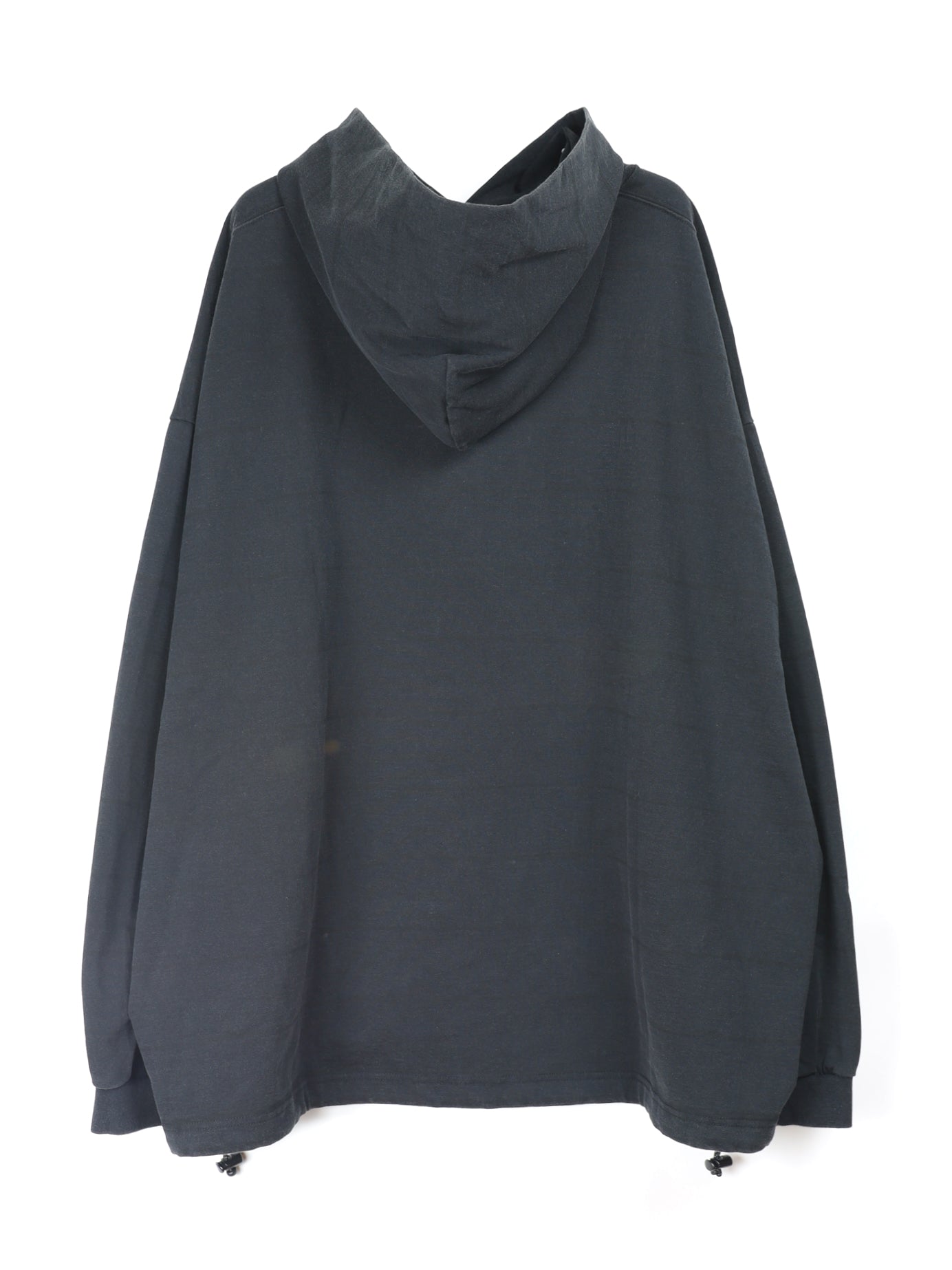 SIDE STRIPE HOODY LS TEE (DISCHARGED)