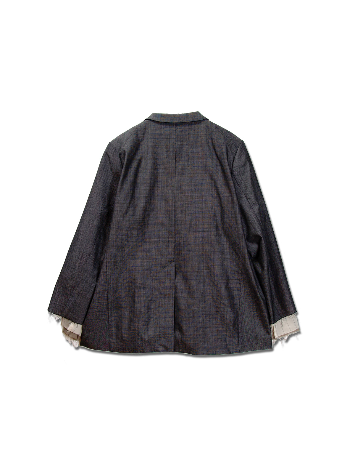 ANCELLM　LAYERED TAILORED JACKET