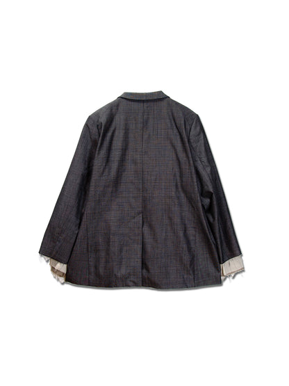 ANCELLM　LAYERED TAILORED JACKET