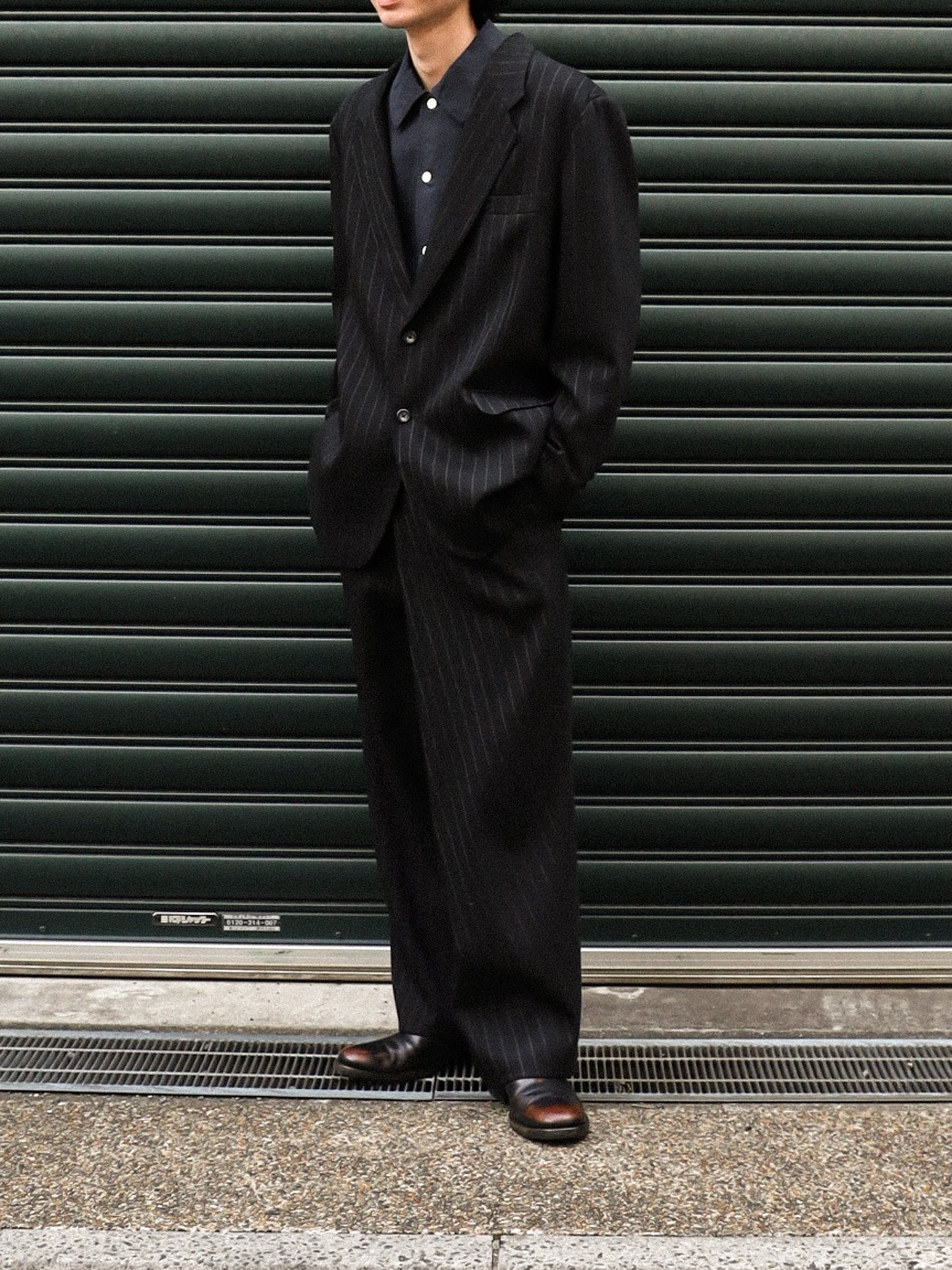 JIEDA　OVER WRAP SLACKS