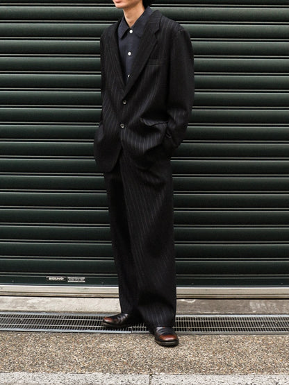 JIEDA　OVER WRAP SLACKS