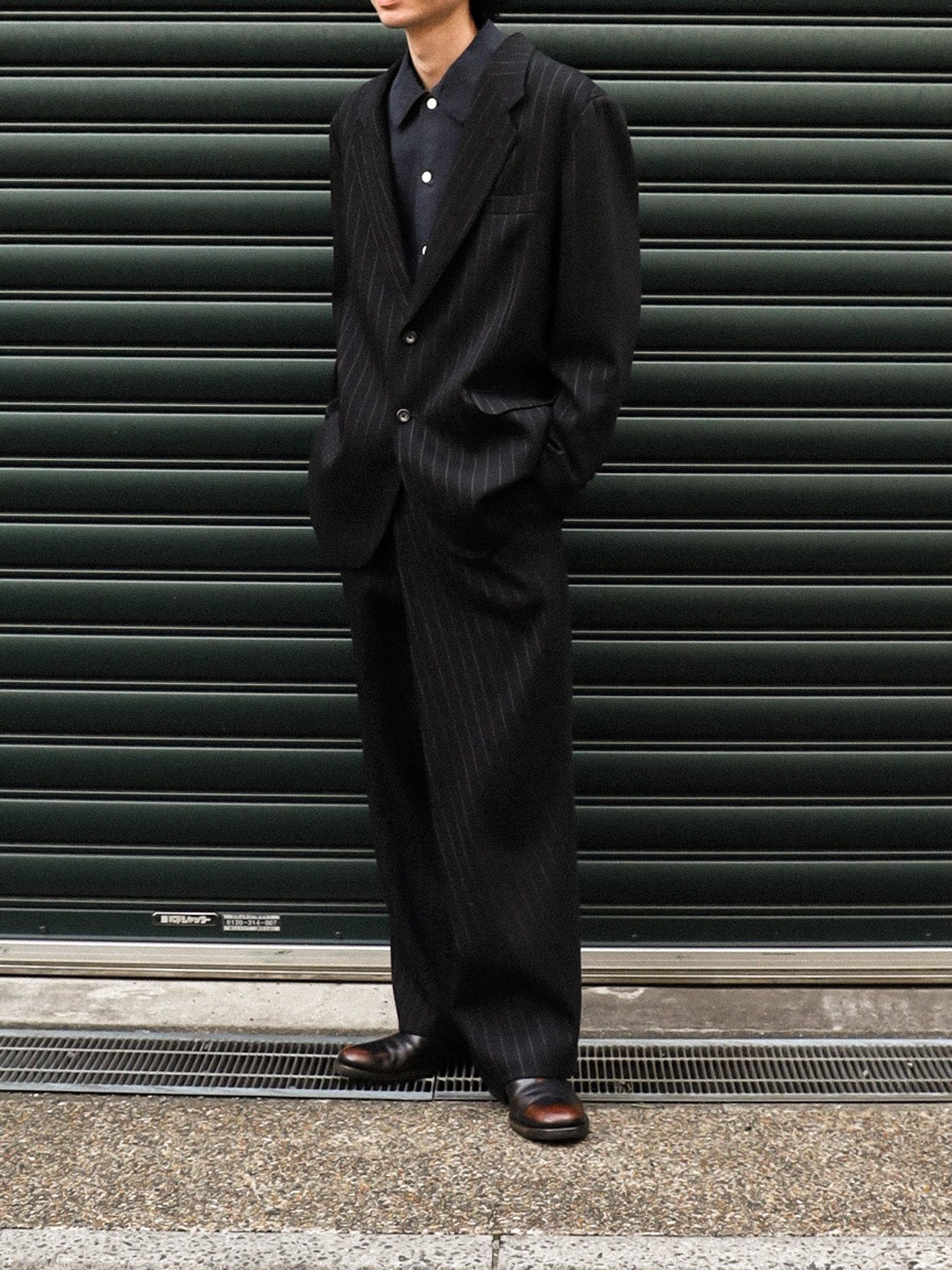 JIEDA WOOL TAILORED JACKET – KIKUNOBU