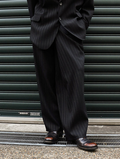 JIEDA　OVER WRAP SLACKS