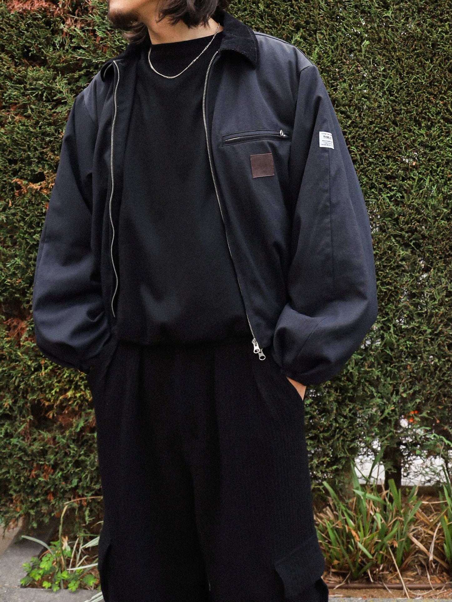 OL　SWITCHING WOOL CREW