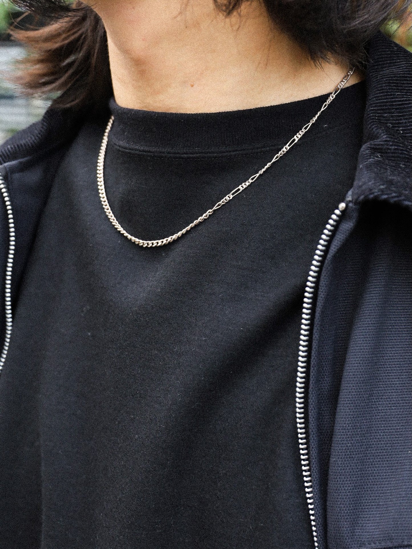 ephemeral　switching chain necklace