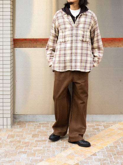 refomed　PLASTERER SWEAT PANTS