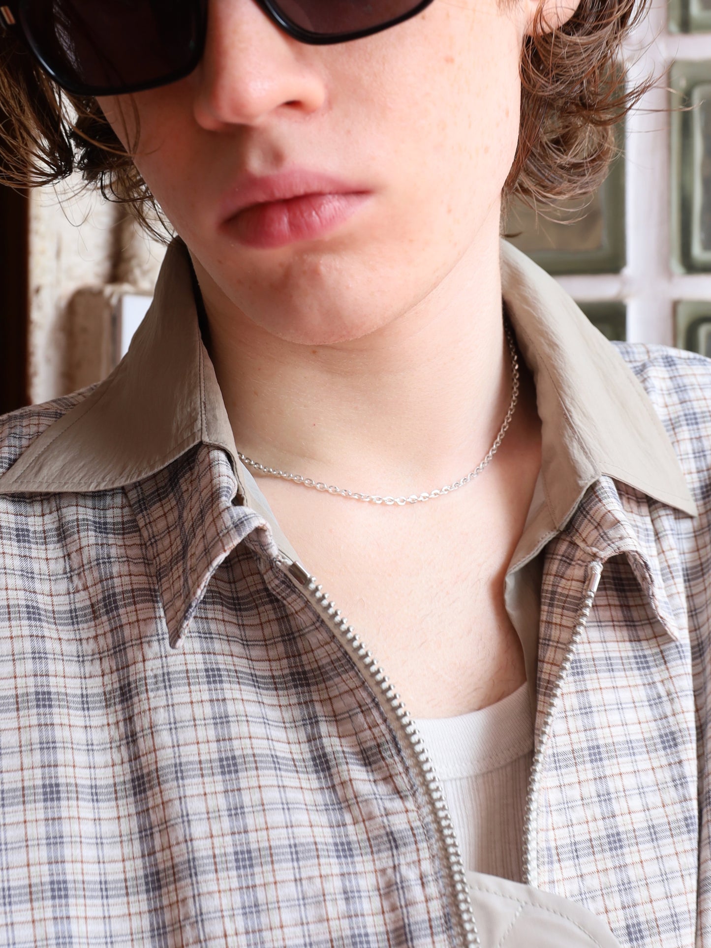 JIEDA　SKIPPER SHIRT