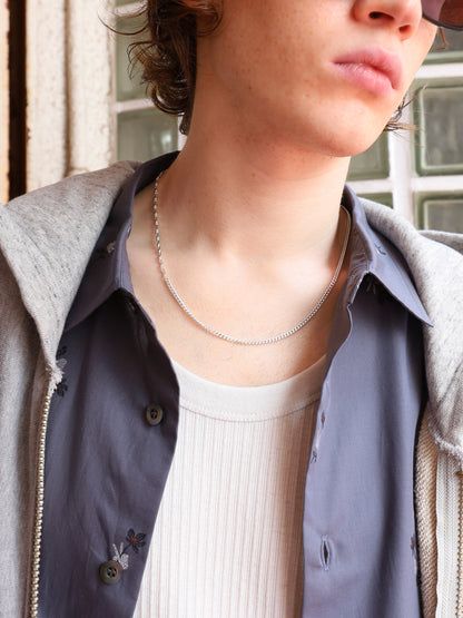 JIEDA　925 SILVER SWITCHING NECKLACE