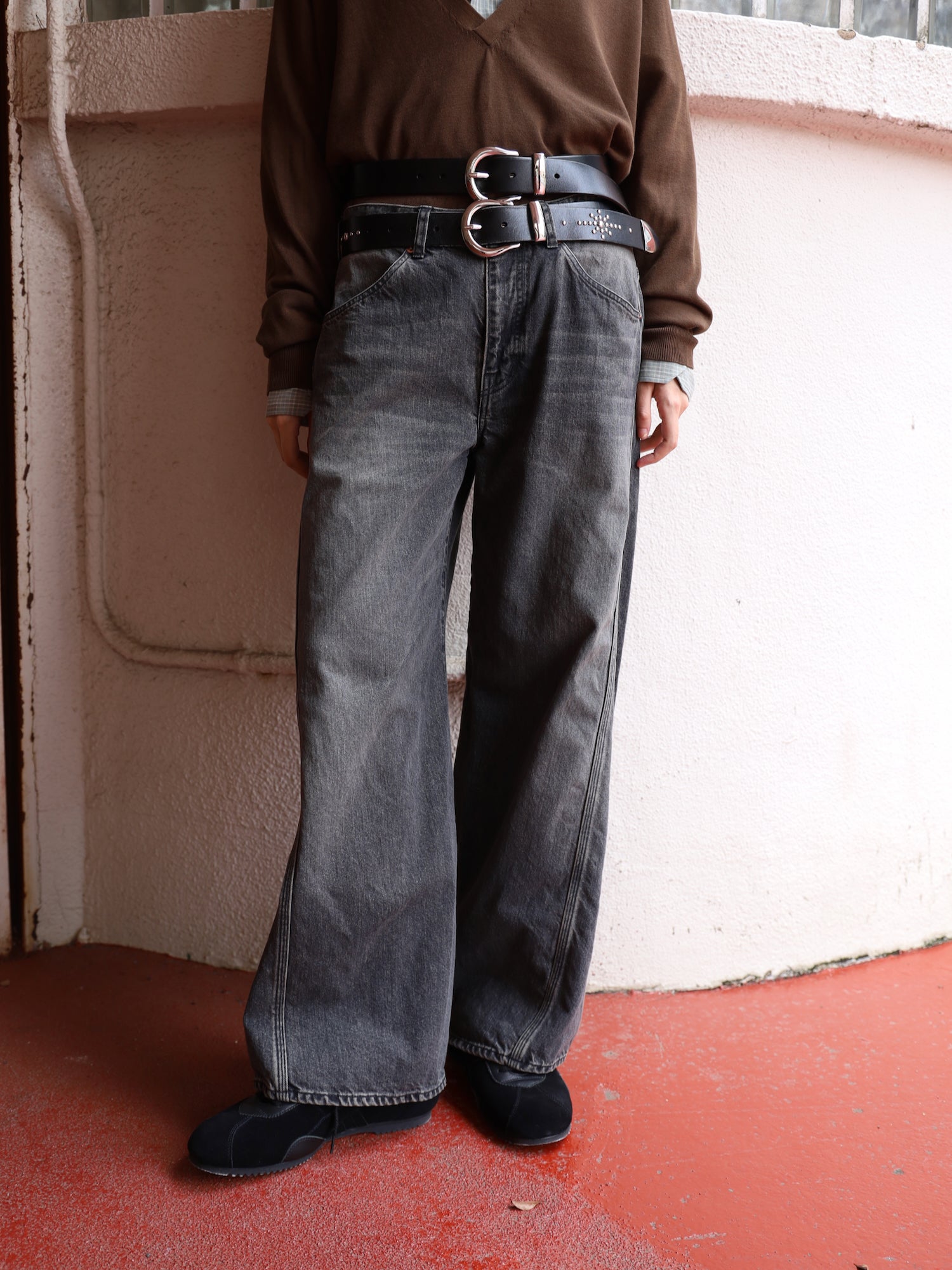 JIEDA USED 3D WORK DENIM (NEW WASH) – KIKUNOBU JIEDA USED 3D WORK DENIM (NEW WASH) – KIKUNOBU