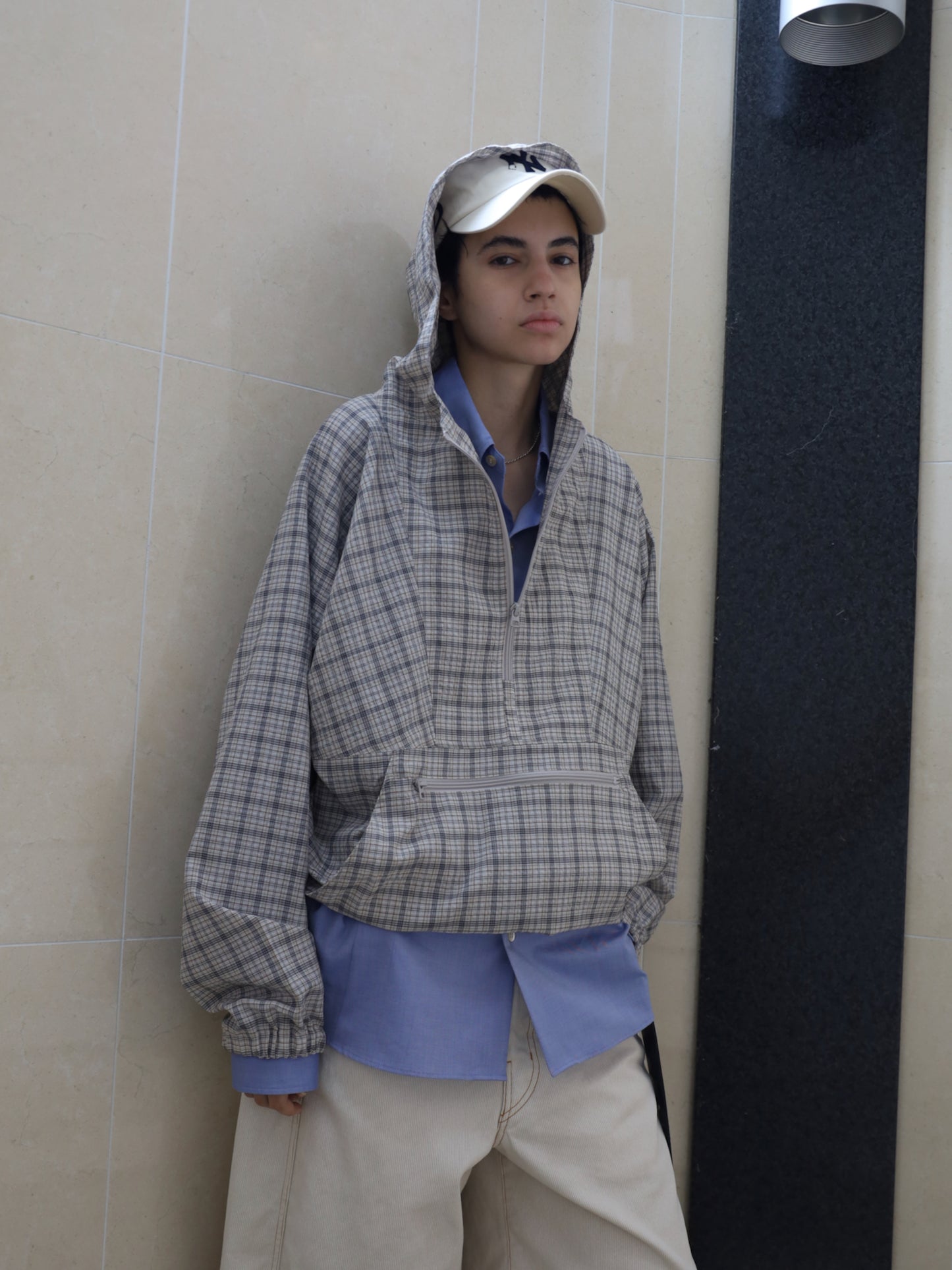 JIEDA　PULLOVER PARKA