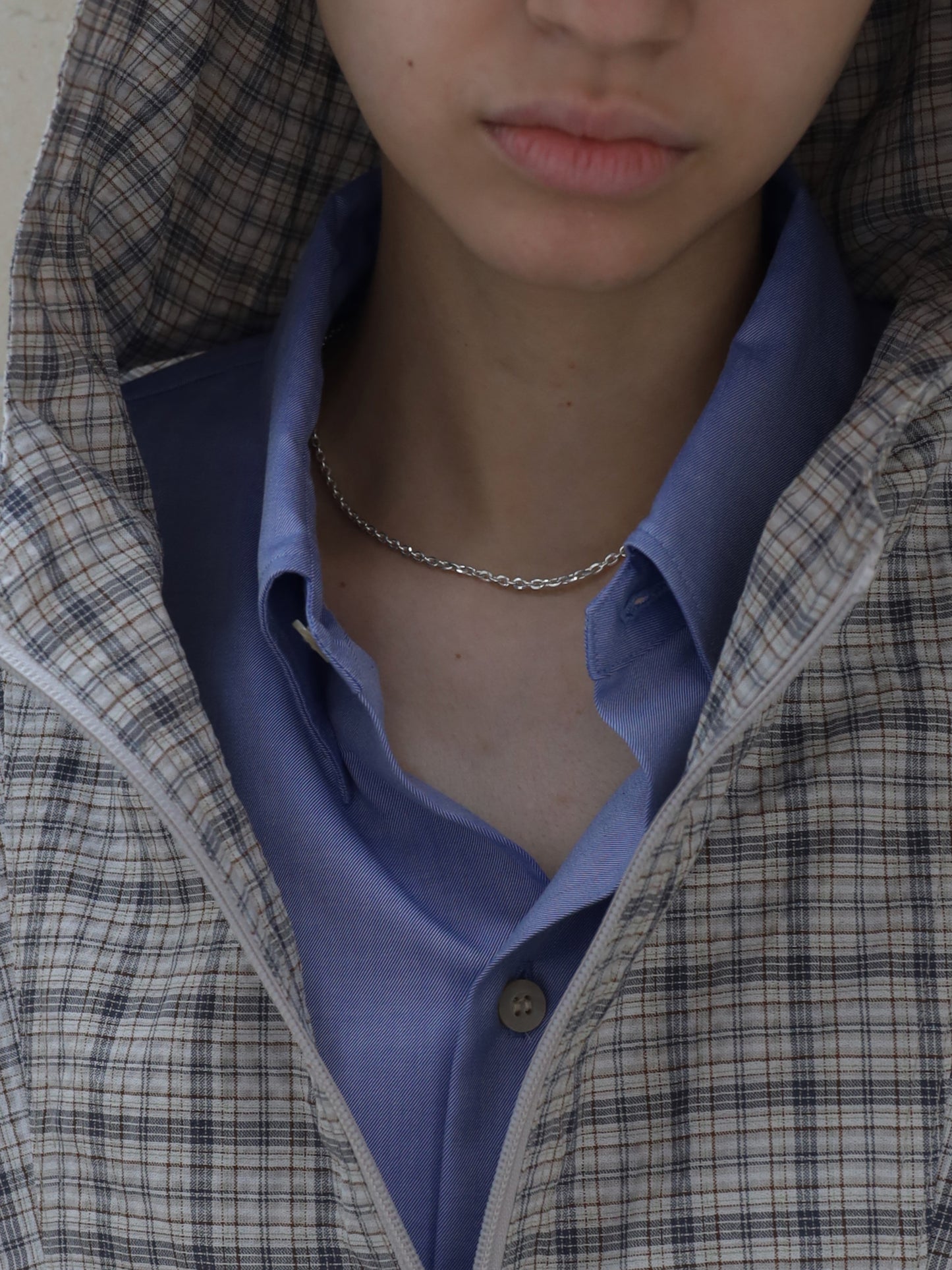 JIEDA　925 SILVER NECKLACE