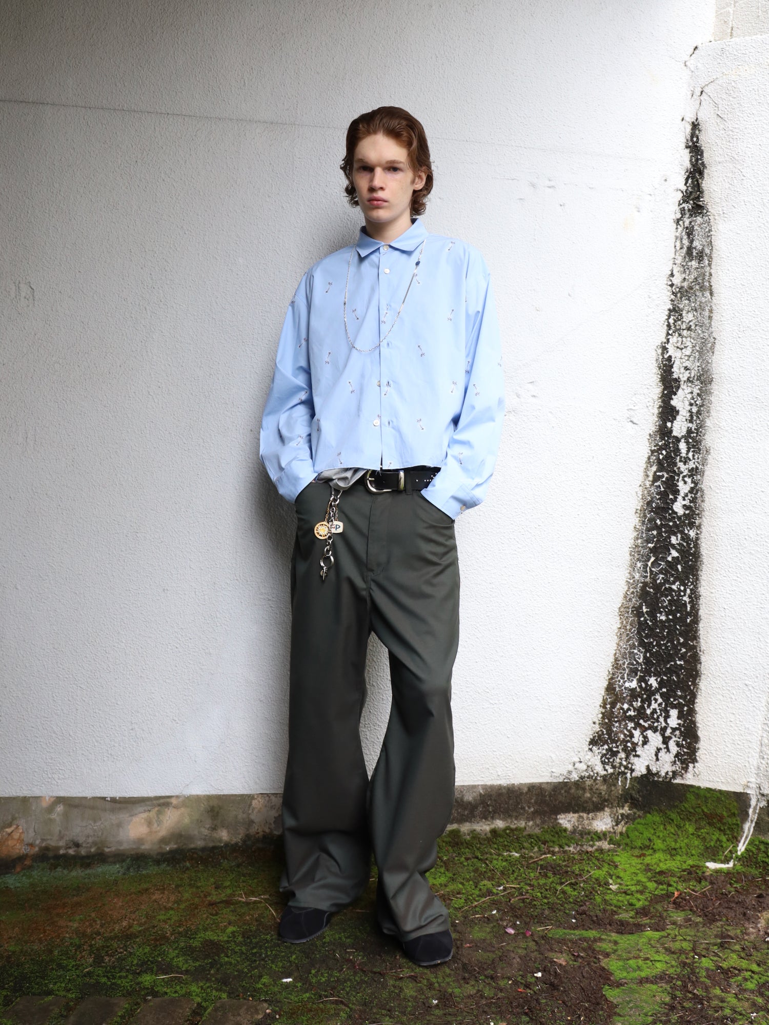 JIEDA FLARE PANTS – KIKUNOBU
