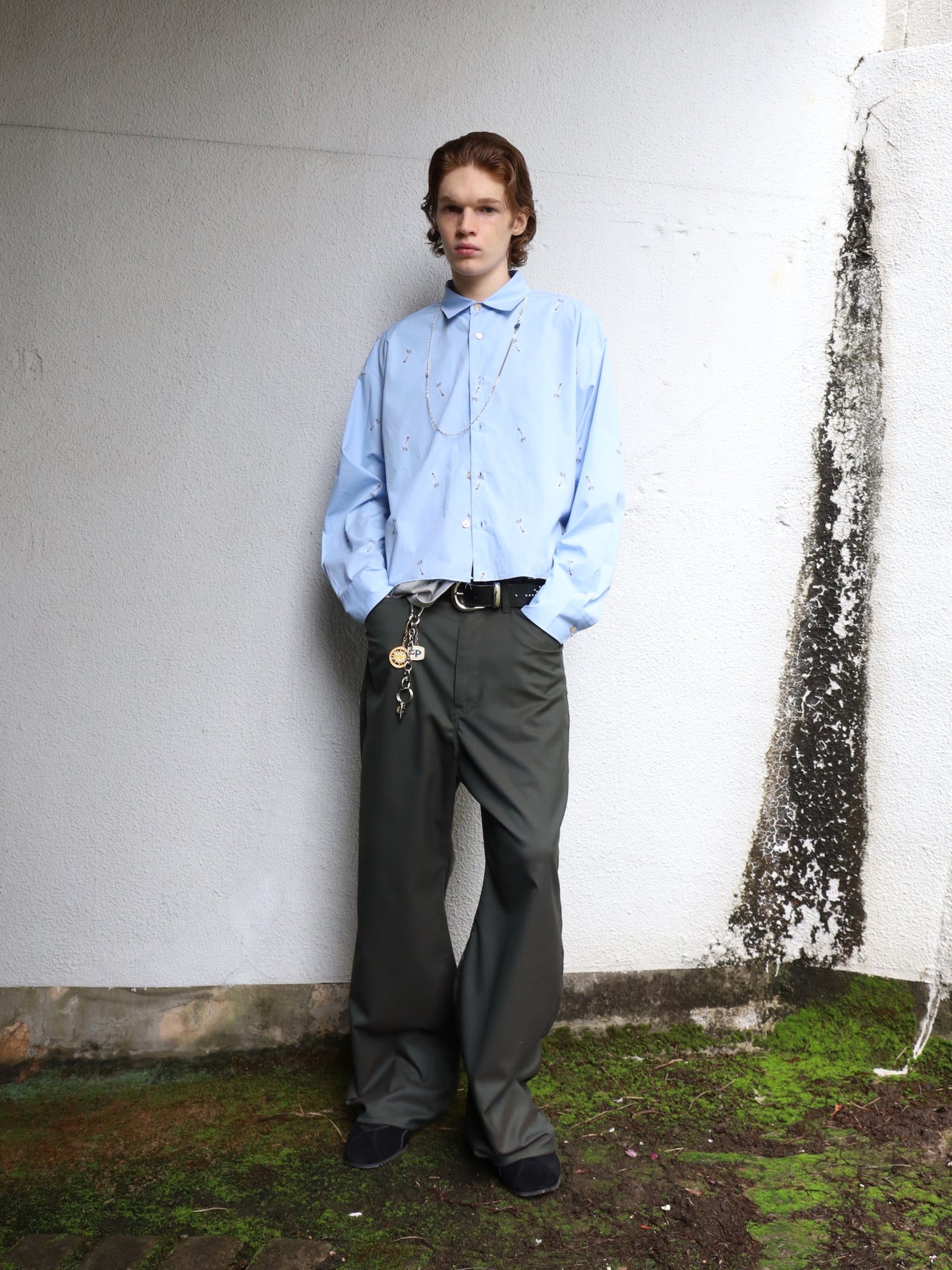 JIEDA　FLARE PANTS