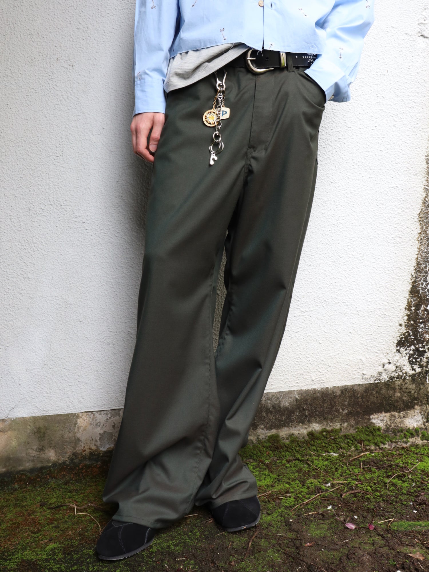 JIEDA FLARE PANTS – KIKUNOBU