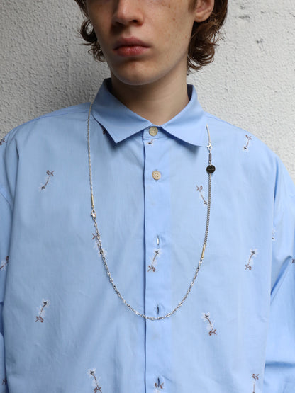 JIEDA　THIN 925 SILVER NECKLACE