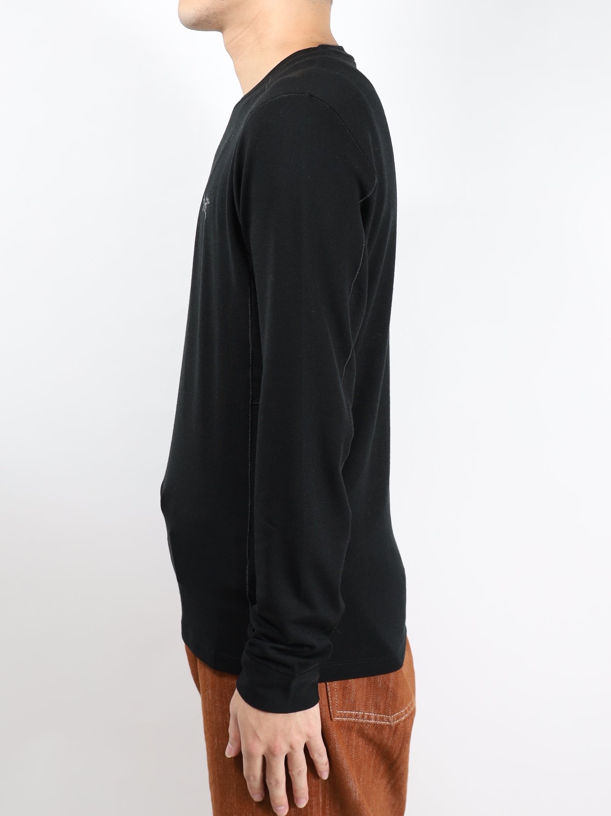 ARC'TERYX Rho Merino Wool Crew Neck Men's – KIKUNOBU