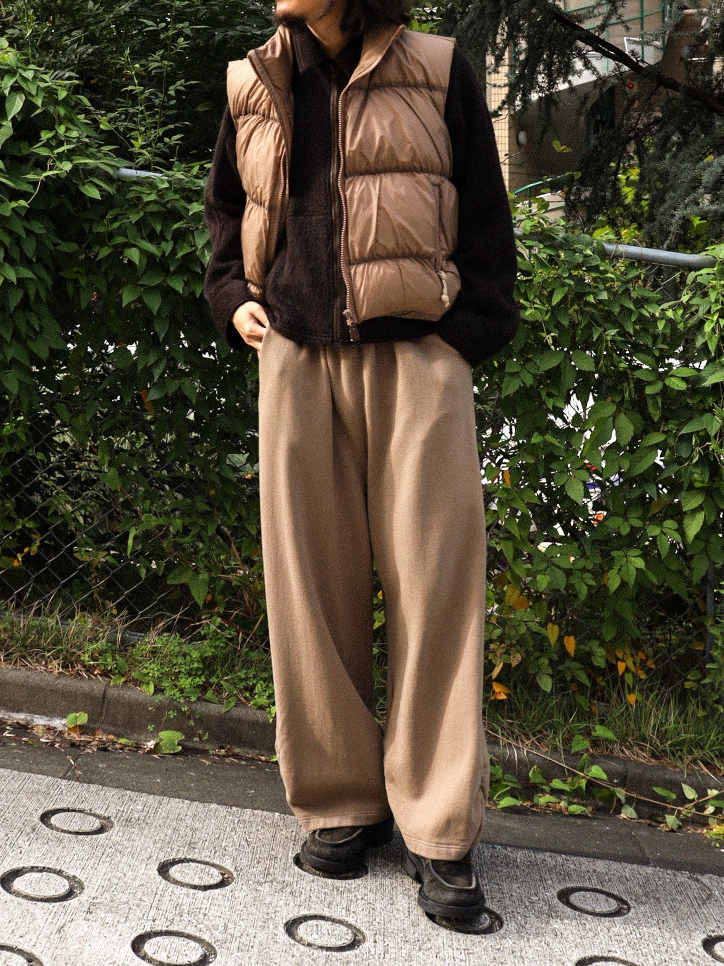 refomed　MANUAL DOWN VEST