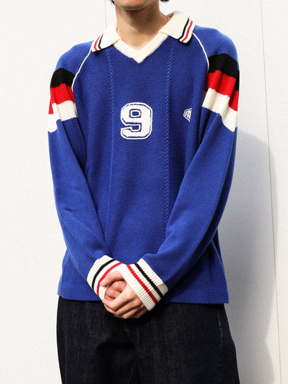 RICE NINE TEN　KNIT GAME SHIRT