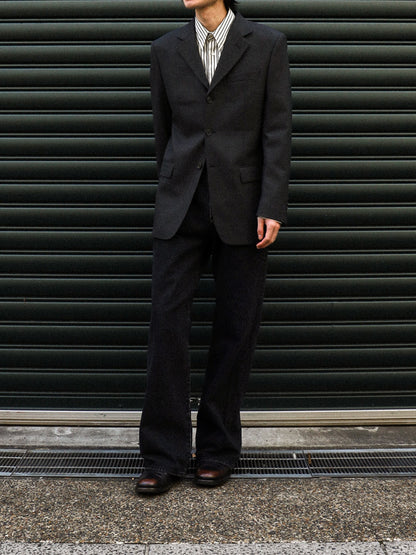 refomed　NEXT MAN DENIM PANTS"SB"