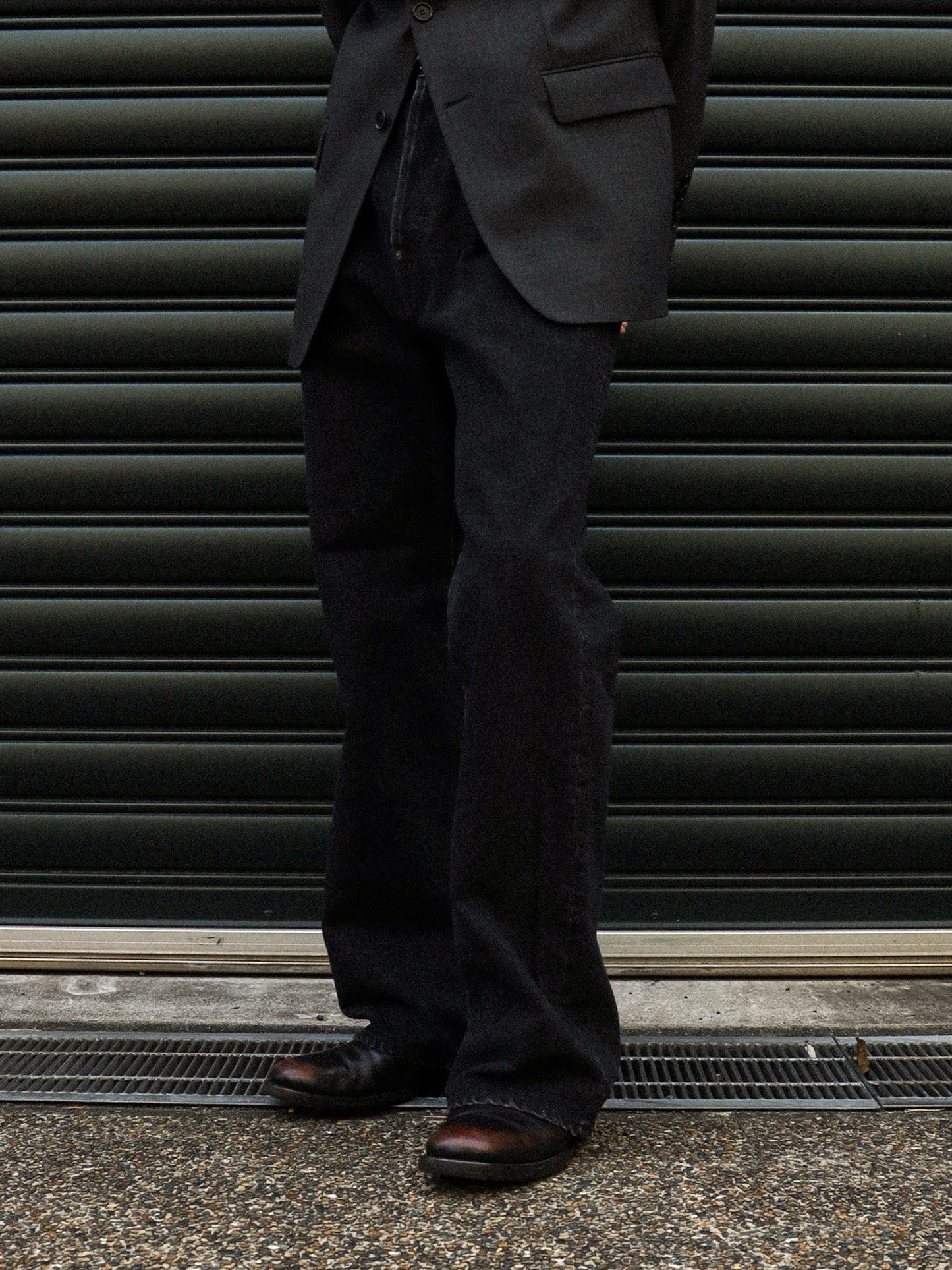 refomed　NEXT MAN DENIM PANTS"SB"