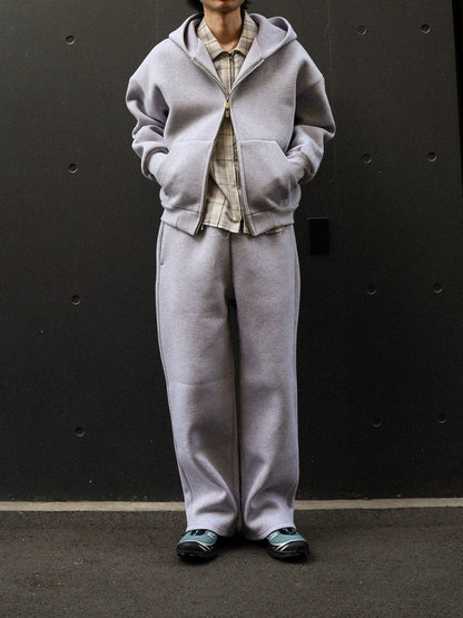 ANCELLM　C/R CHECK SHORT ZIPUP SHIRT JACKET