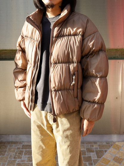 refomed　MANUAL DOWN JACKET