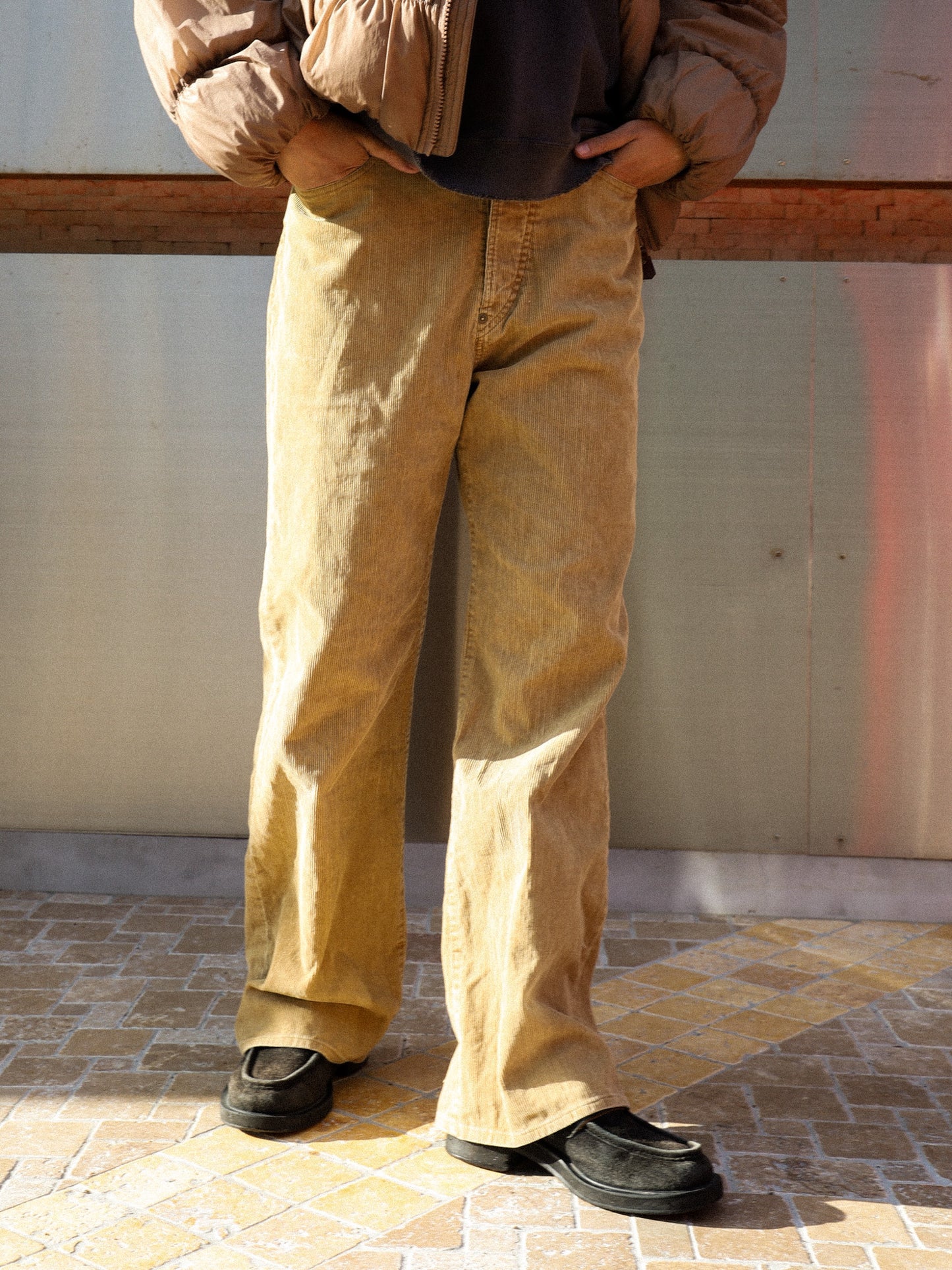 refomed　NEXT MAN CORDS PANTS