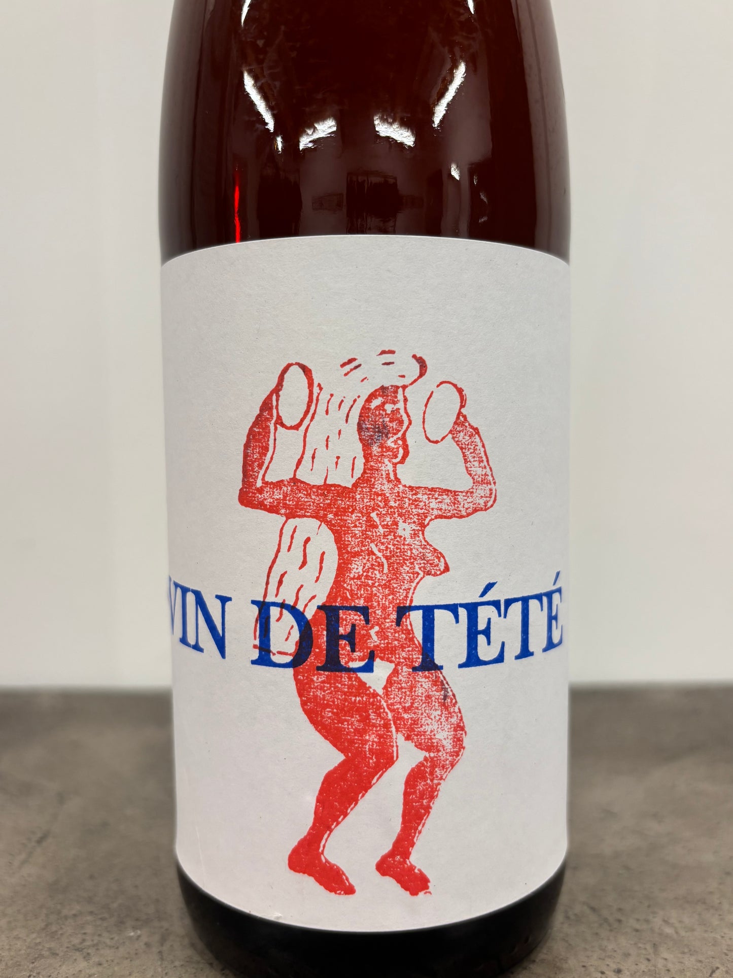 VIN DE TÉTÉ 2022 - CUVEE ROSE(ロゼ)
