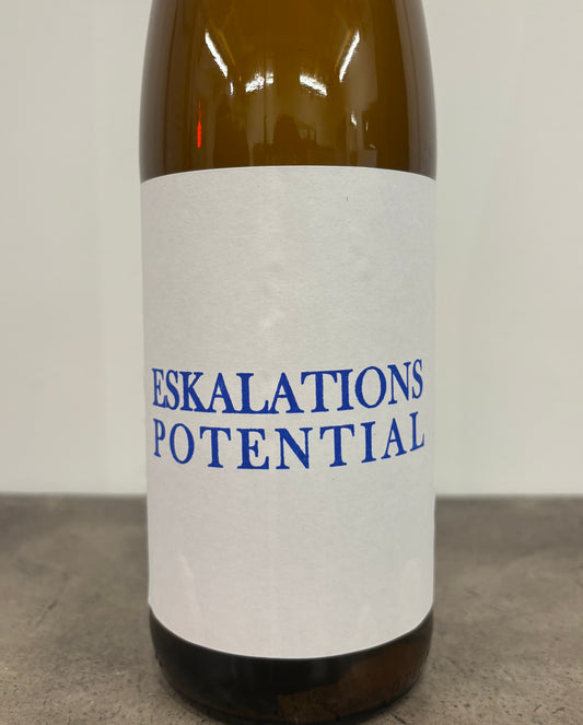 ESKALATIONS POTENTIAL 2022 - CUVEE WEISS(白)