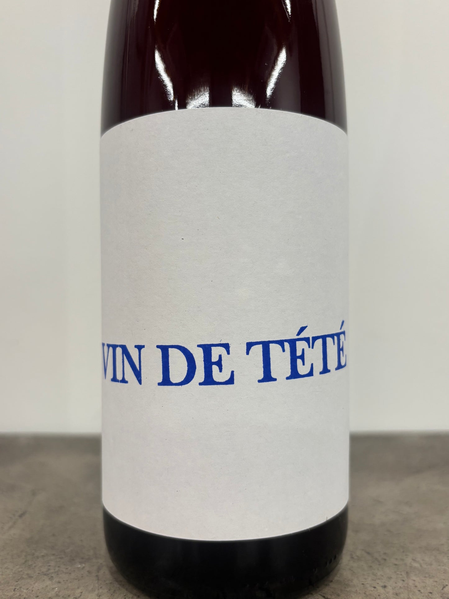 VIN DE TÉTÉ 2021 - PINOT NOIR(赤)