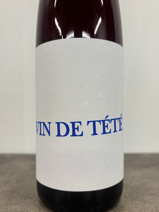 VIN DE TÉTÉ 2021 - PINOT NOIR(赤)