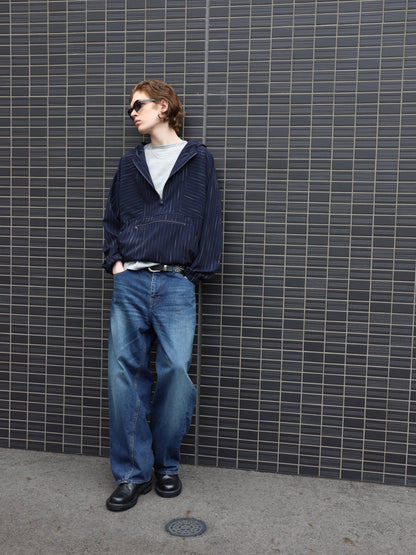 JIEDA　USED TWIST DENIM PANTS