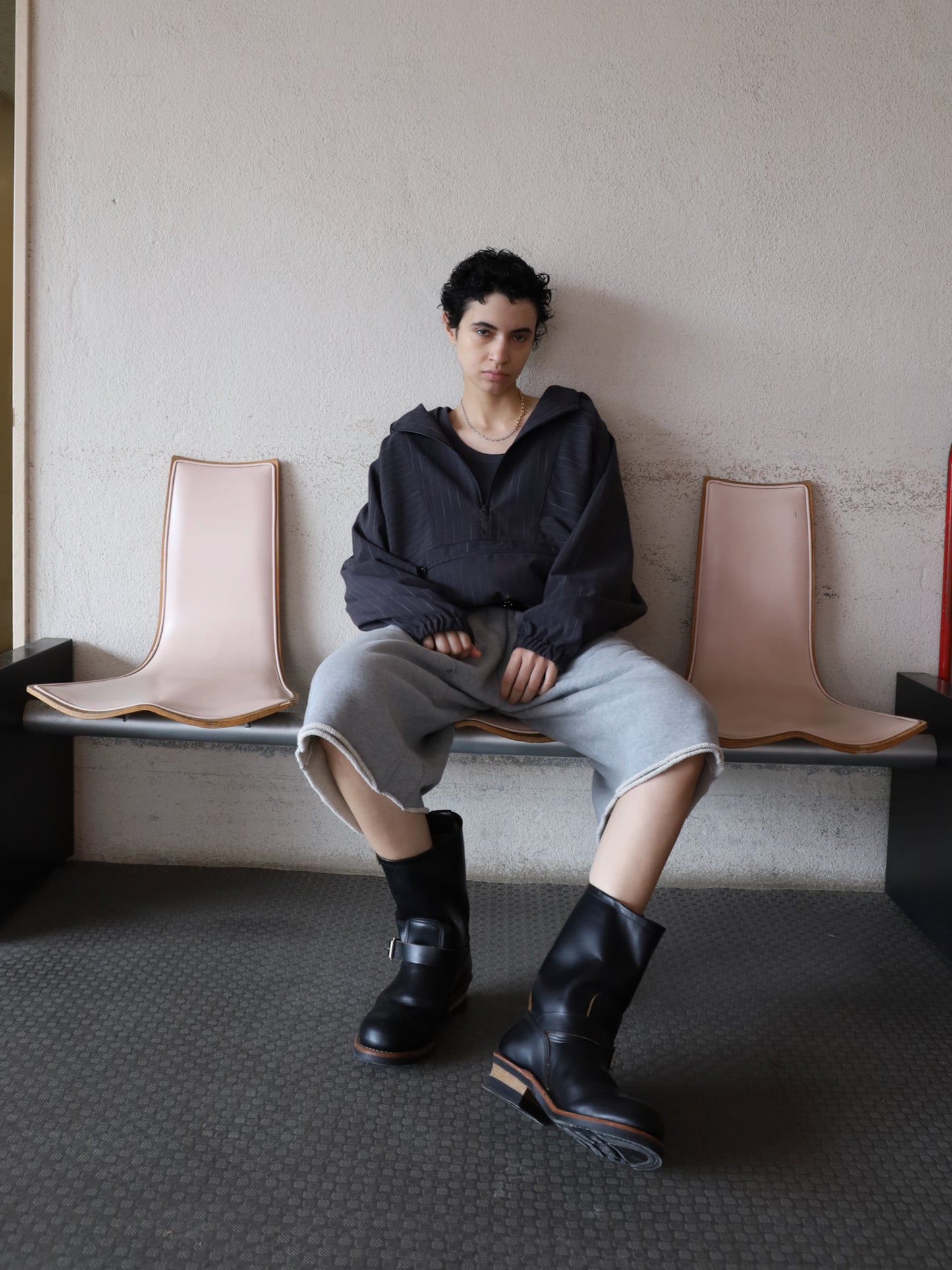 JIEDA　PULLOVER PARKA