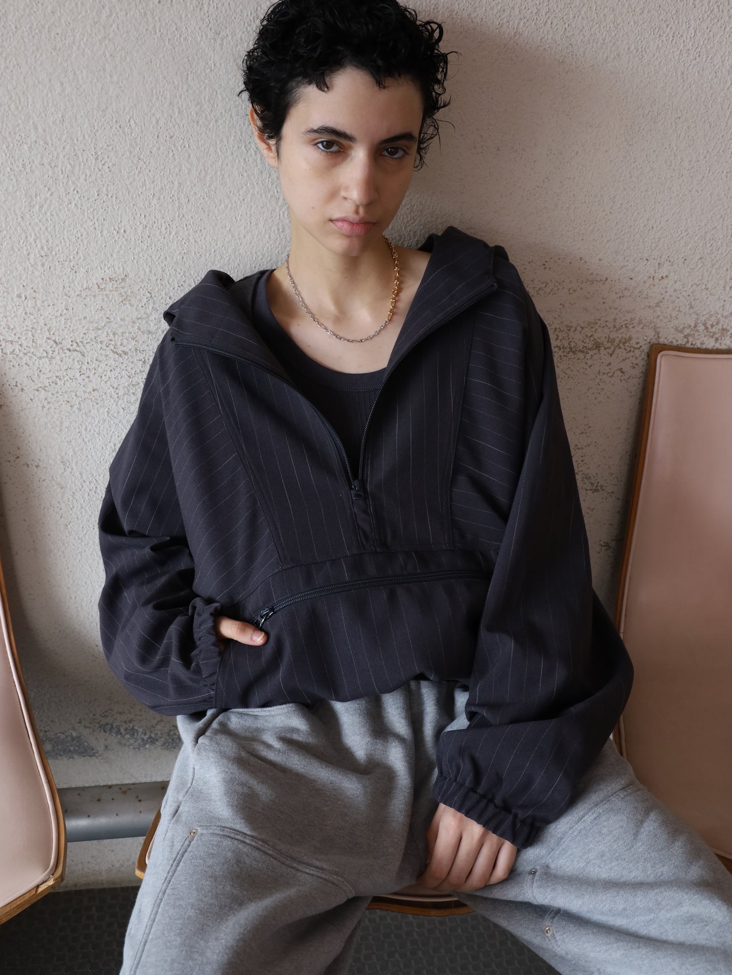 JIEDA PULLOVER PARKA – KIKUNOBU