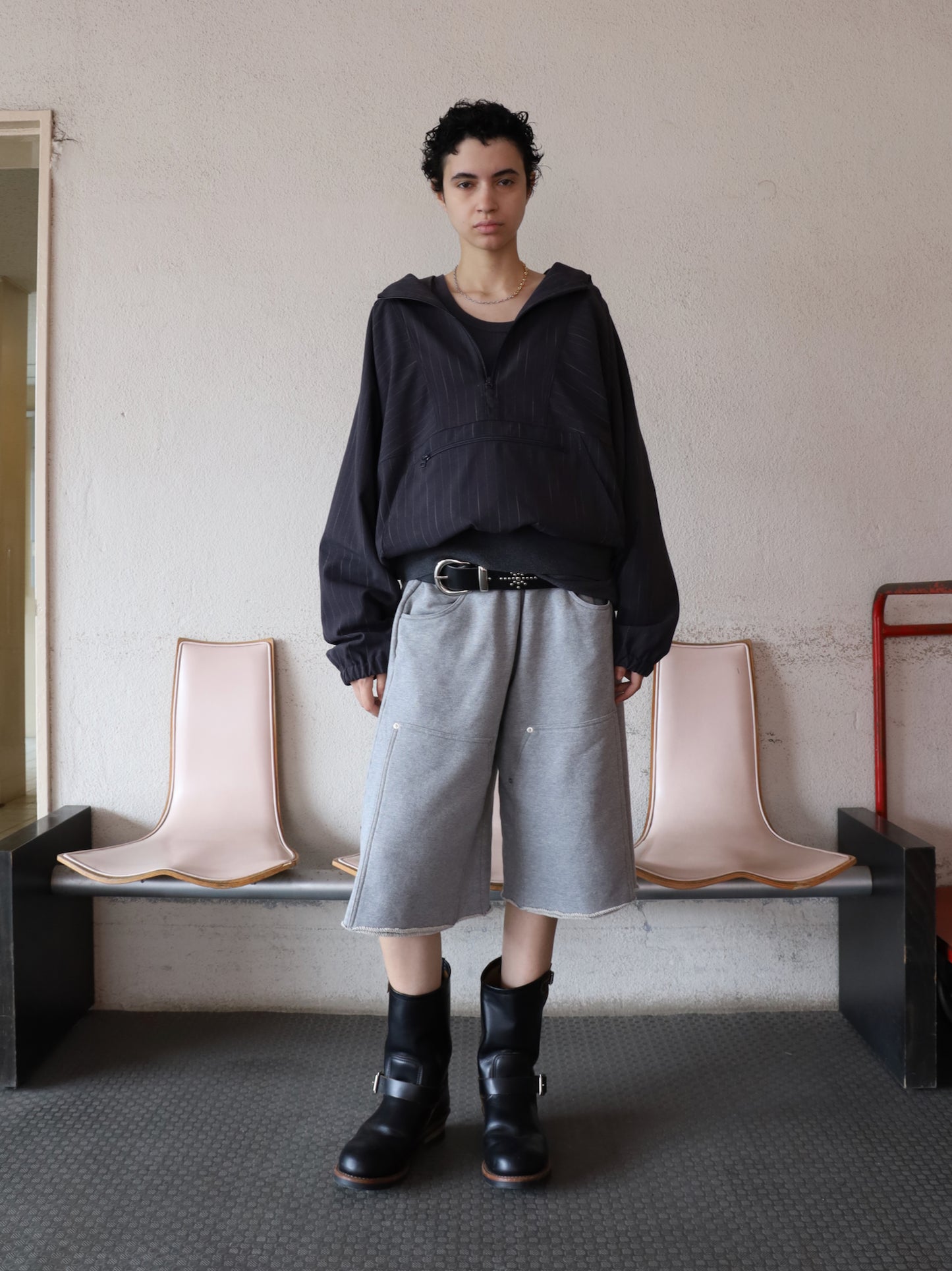 JIEDA　PULLOVER PARKA