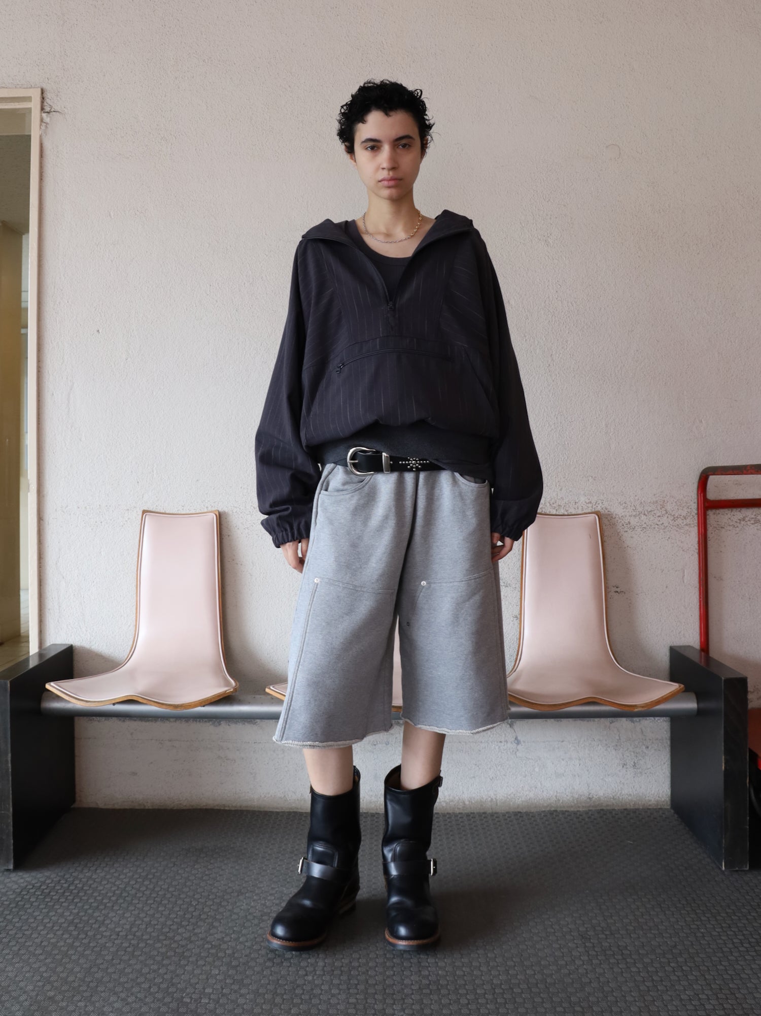 JIEDA 3/4 DOUBLE KNEE SWEAT PANTS – KIKUNOBU