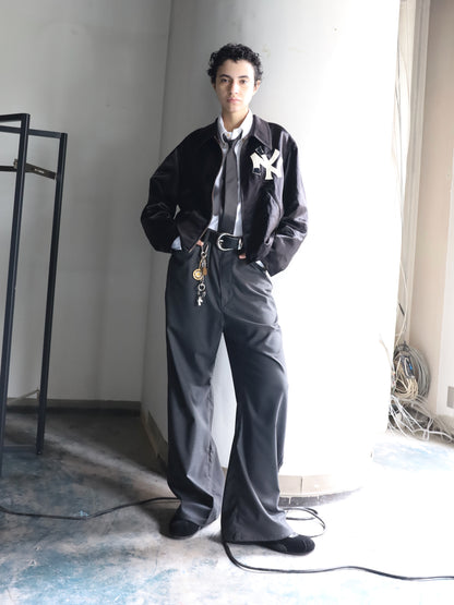 JIEDA　SWITCHING SHIRT